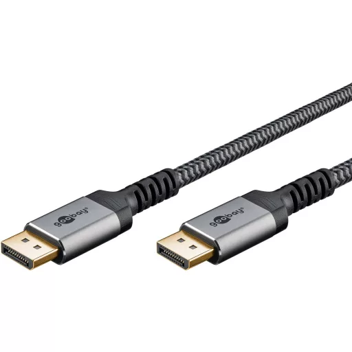 Goobay 75686 DisplayPort kábel 3 M Fekete