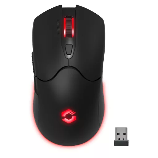 SPEEDLINK SL-680102-BK egér Játék USB A típus 4800 DPI