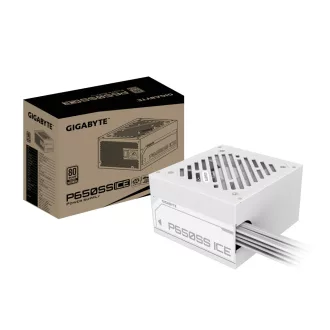 GIGABYTE P650SS ICE 650 W 20+4 pin ATX ATX Fehér