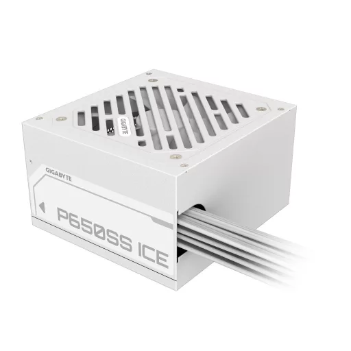 GIGABYTE P650SS ICE 650 W 20+4 pin ATX ATX Fehér