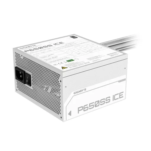 GIGABYTE P650SS ICE 650 W 20+4 pin ATX ATX Fehér
