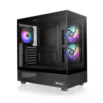 Thermaltake View 270 Plus TG ARGB Midi Tower Fekete