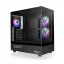 Thermaltake View 270 Plus TG ARGB Midi Tower Fekete