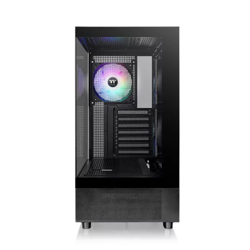 Thermaltake View 270 Plus TG ARGB Midi Tower Fekete