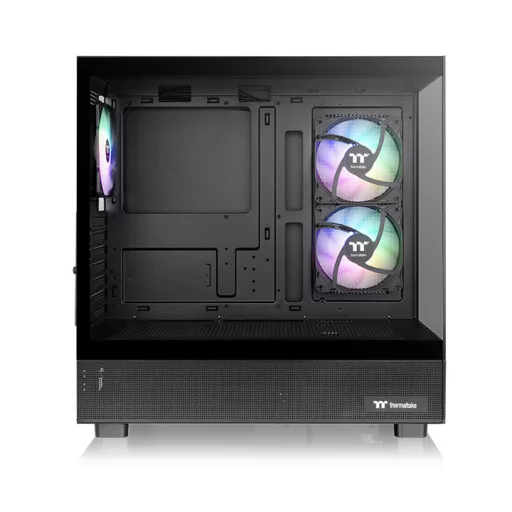 Thermaltake View 270 Plus TG ARGB Midi Tower Fekete