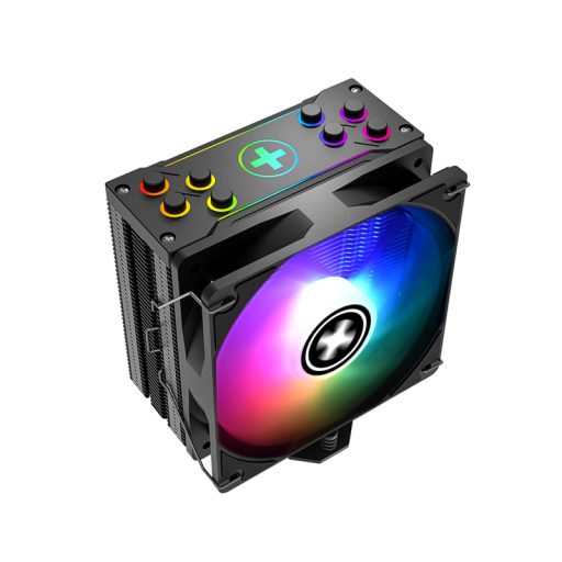 Xilence Performance A+ XC056 | M704PRO.ARGB Processzor Hűtő Fekete 1 db