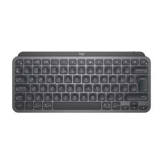   Logitech Master MX Keys Mini billentyűzet Irodai RF vezeték nélküli + Bluetooth QWERTY Nemzetközi amerikai Grafit