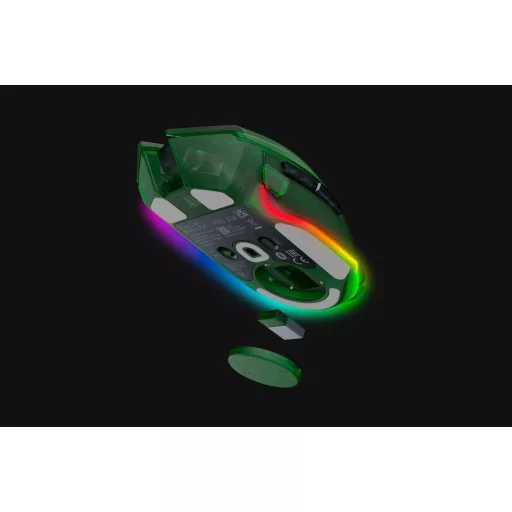 Razer Basilisk V3 Pro 35K egér Játék Jobbkezes RF Wireless + Bluetooth + USB Type-A Optikai 35000 DPI