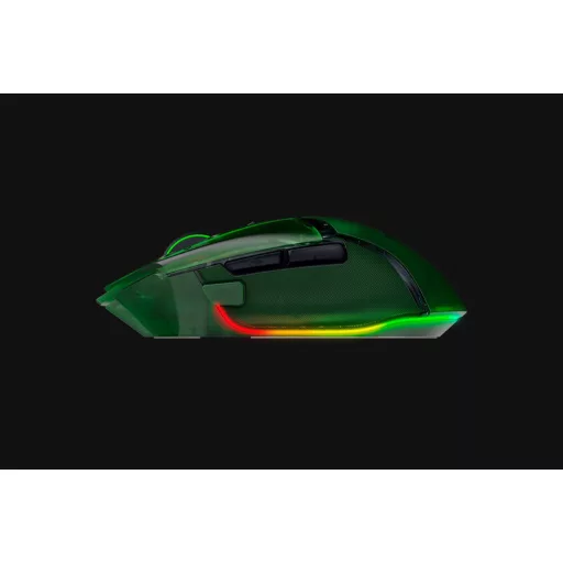 Razer Basilisk V3 Pro 35K egér Játék Jobbkezes RF Wireless + Bluetooth + USB Type-A Optikai 35000 DPI