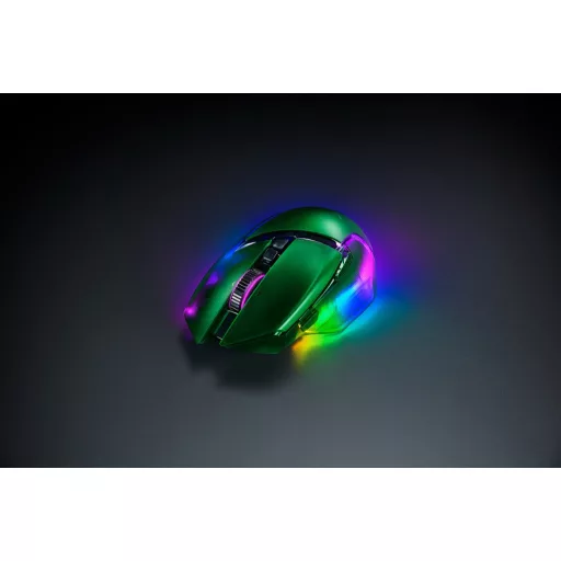 Razer Basilisk V3 Pro 35K egér Játék Jobbkezes RF Wireless + Bluetooth + USB Type-A Optikai 35000 DPI