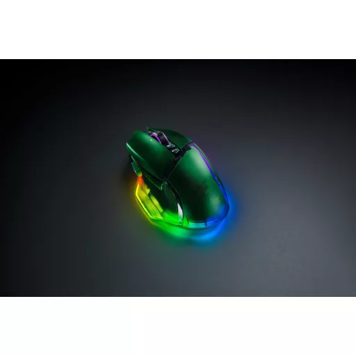 Razer Basilisk V3 Pro 35K egér Játék Jobbkezes RF Wireless + Bluetooth + USB Type-A Optikai 35000 DPI