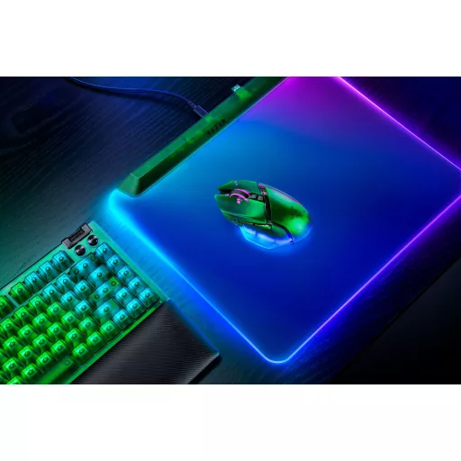 Razer Basilisk V3 Pro 35K egér Játék Jobbkezes RF Wireless + Bluetooth + USB Type-A Optikai 35000 DPI