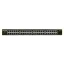 NETGEAR GS348 Beállítást nem igénylő (unmanaged) Gigabit Ethernet (10/100/1000) 1U Fekete