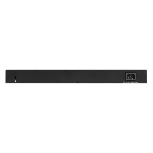 NETGEAR GS348 Beállítást nem igénylő (unmanaged) Gigabit Ethernet (10/100/1000) 1U Fekete