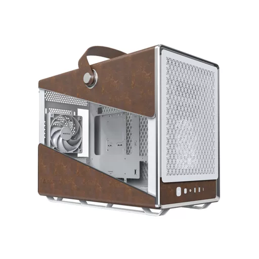 Montech Heritage PRO Midi Tower Fehér