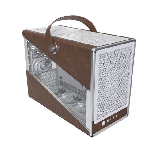 Montech Heritage PRO Midi Tower Fehér