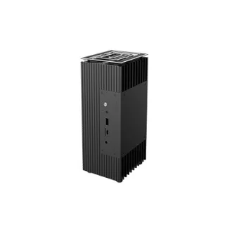 Akasa A-NUC52-M1B Kocka Fekete 25 W
