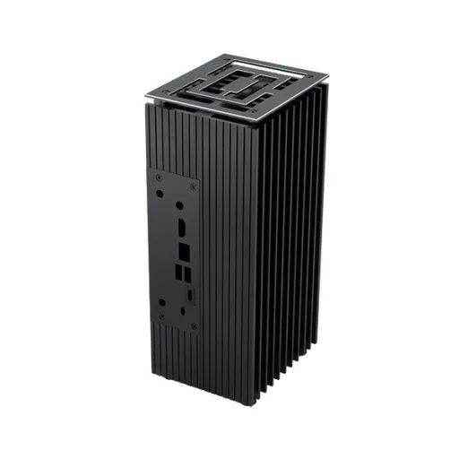Akasa A-NUC52-M1B Kocka Fekete 25 W