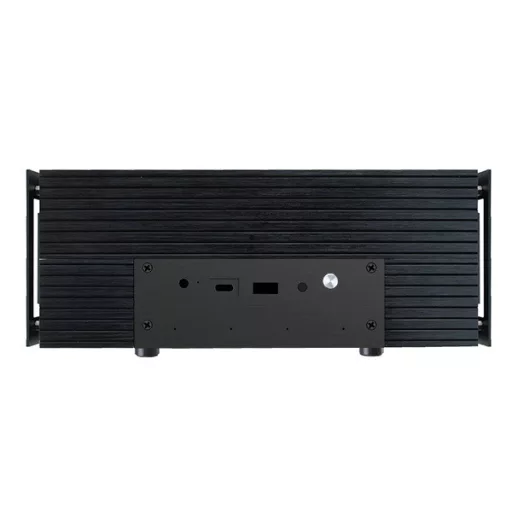 Akasa A-NUC52-M1B Kocka Fekete 25 W
