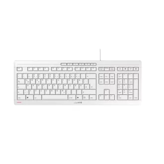 CHERRY STREAM billentyűzet Irodai USB QWERTZ Német Fehér