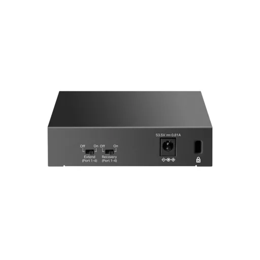 TP-Link LiteWave LS105P Beállítást nem igénylő (unmanaged) Fast Ethernet (10/100) Ethernet-áramellátás (PoE) támogatása Fekete