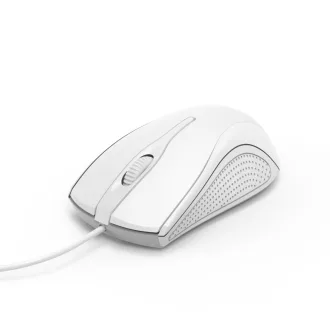   Hama MC-200 egér Irodai Jobbkezes USB A típus Optikai 1200 DPI