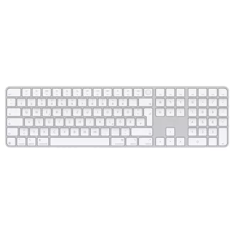   Apple Magic billentyűzet Univerzális USB + Bluetooth QWERTZ Német Fehér