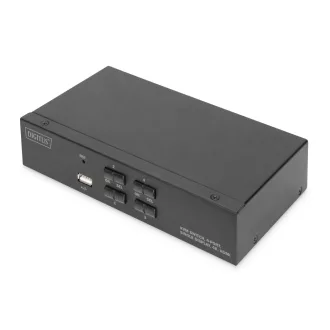 Digitus DS-12880 KVM kapcsoló Fekete