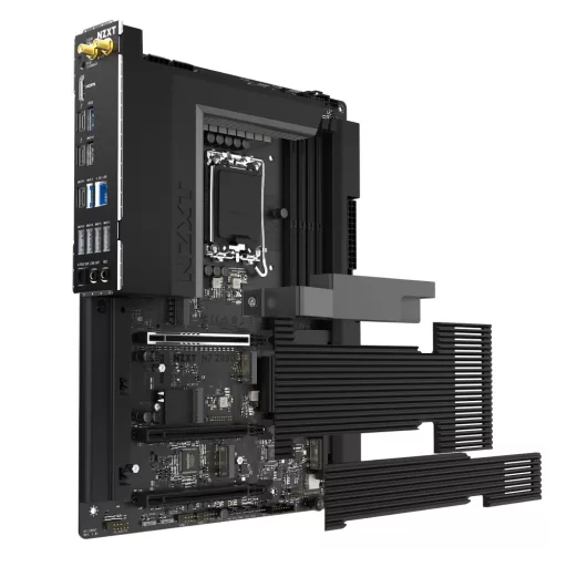 NZXT N7 Z890 Intel Z890 LGA 1851 (Socket V1) ATX