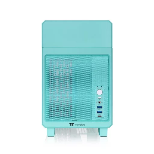Thermaltake TR100 Mini Tower Mentazöld színű
