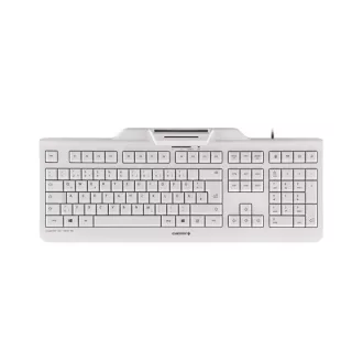   CHERRY KC 1000 SC billentyűzet Irodai USB QWERTY Brit angol Szürke
