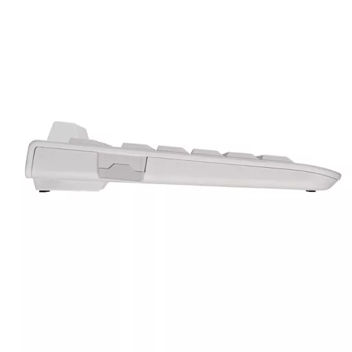 CHERRY KC 1000 SC billentyűzet Irodai USB QWERTY Brit angol Szürke