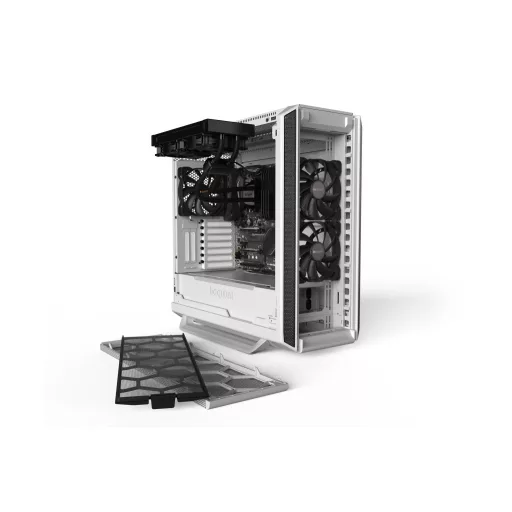 be quiet! Silent Base 802 White Midi Tower Fehér