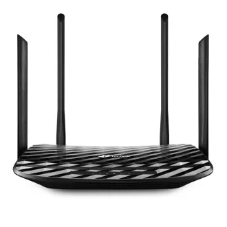   TP-Link AC1300 vezetéknélküli router Gigabit Ethernet Kétsávos (2,4 GHz / 5 GHz) Fekete