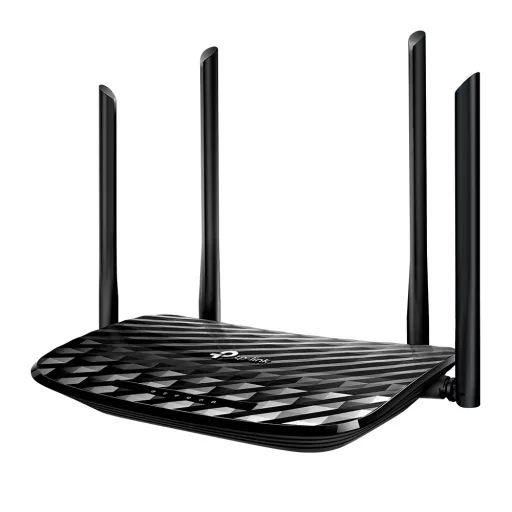 TP-Link AC1300 vezetéknélküli router Gigabit Ethernet Kétsávos (2,4 GHz / 5 GHz) Fekete