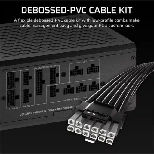 Corsair HX1500i 1500 W 24-pin ATX ATX Fekete