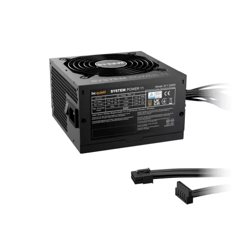 be quiet! System Power 11 550W 20+4 pin ATX ATX Fekete