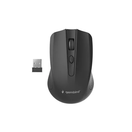 Gembird MUSW-4B-04 egér Irodai Kétkezes Vezeték nélküli RF Optikai 1600 DPI