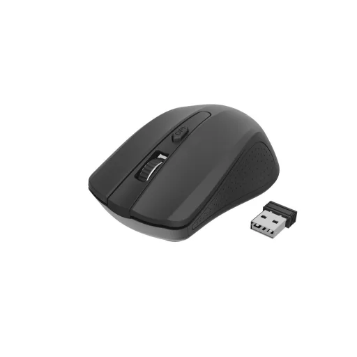 Gembird MUSW-4B-04 egér Irodai Kétkezes Vezeték nélküli RF Optikai 1600 DPI