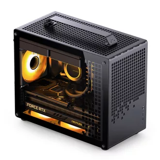 Jonsbo Z20 Black Mini Tower Fekete