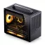 Jonsbo Z20 Black Mini Tower Fekete
