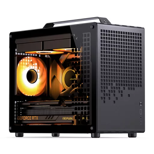 Jonsbo Z20 Black Mini Tower Fekete