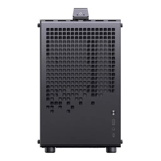 Jonsbo Z20 Black Mini Tower Fekete