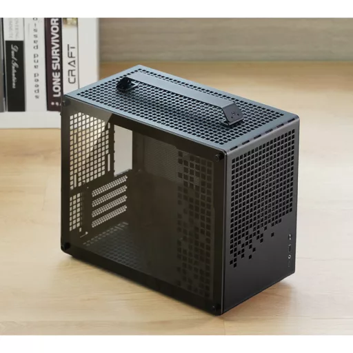 Jonsbo Z20 Black Mini Tower Fekete