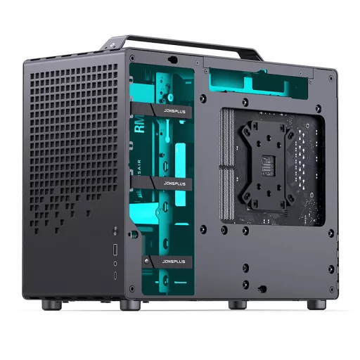 Jonsbo Z20 Black Mini Tower Fekete