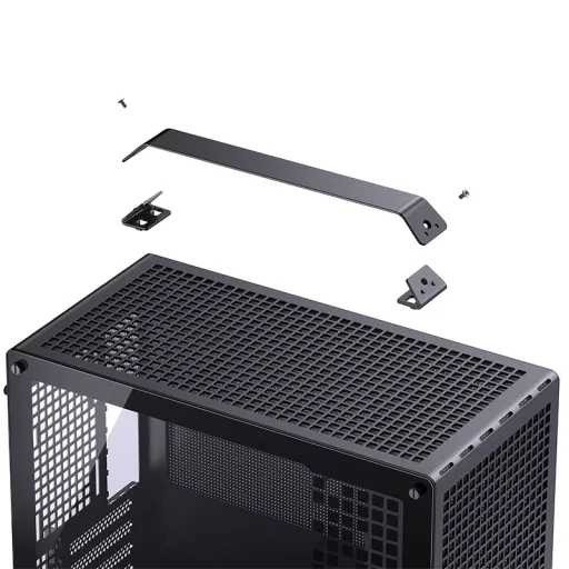 Jonsbo Z20 Black Mini Tower Fekete