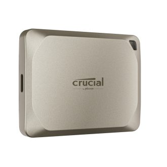 Crucial X9 Pro 1 TB USB C-típus 3.2 Gen 2 (3.1 Gen 2) Bézs