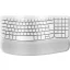 Logitech Wave Keys for Mac billentyűzet Otthoni/irodai Bluetooth QWERTZ Német Fehér