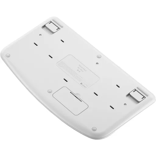 Logitech Wave Keys for Mac billentyűzet Otthoni/irodai Bluetooth QWERTZ Német Fehér