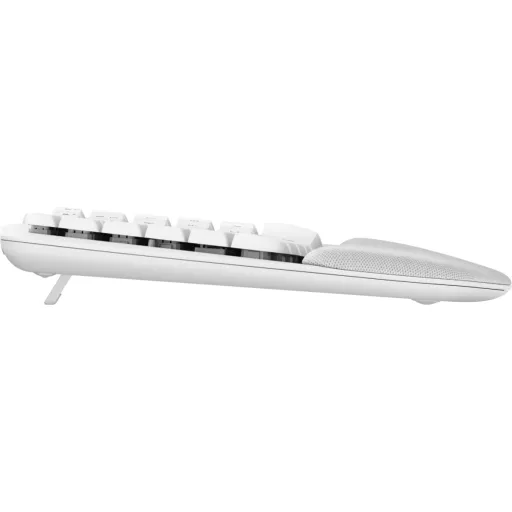 Logitech Wave Keys for Mac billentyűzet Otthoni/irodai Bluetooth QWERTZ Német Fehér